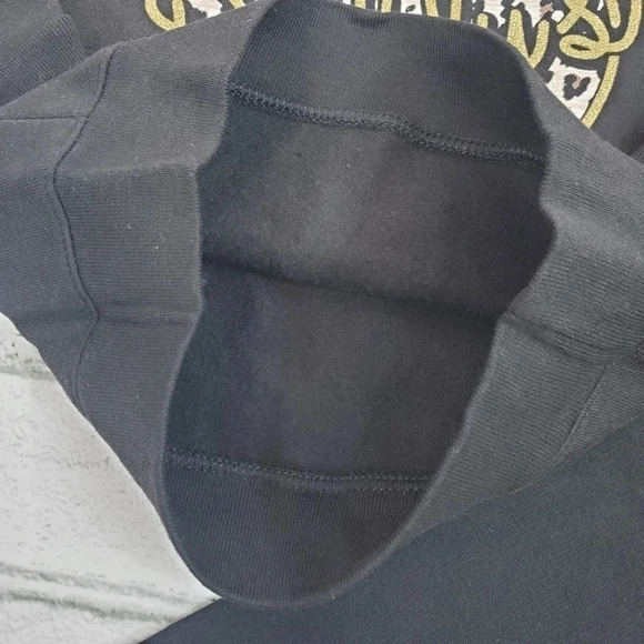 Daddys Girl Girls Fleece Lined Sweatshirt and Sweatpants Matching Set - Picture 8 of 9